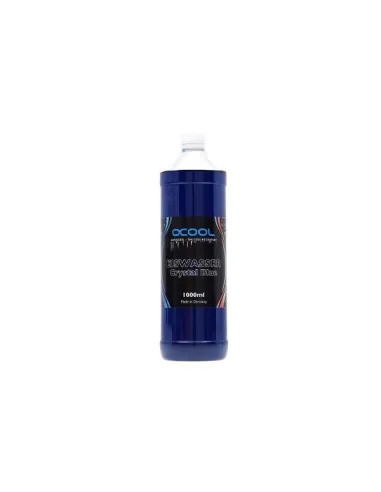 Alphacool Eiswasser Crystal Blue, 1000ml Fertiggemisch - blau
