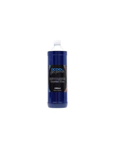 Alphacool Eiswasser Crystal Blue, 1000ml Fertiggemisch - blau