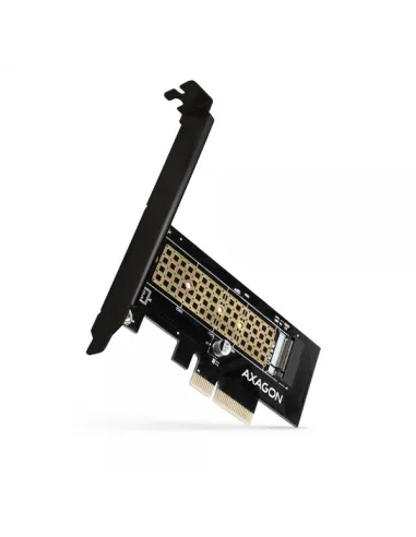 AXAGON PCEM2-N PCIe-3.0-x4-Adapter, 1x M.2-NVMe-SSD, bis 2280 - passive Kühlung