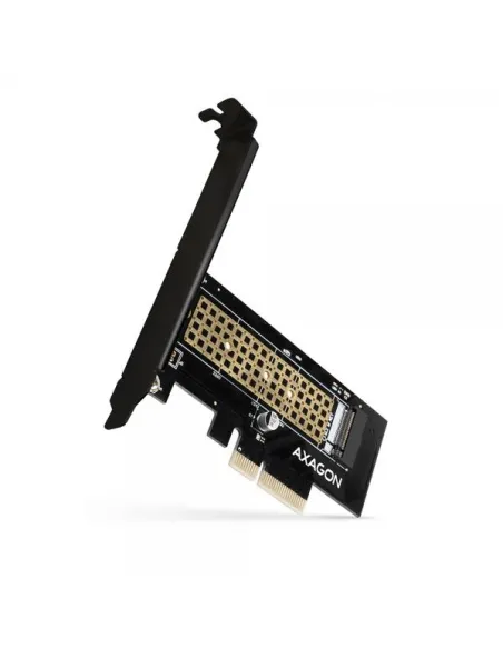 AXAGON PCEM2-N PCIe-3.0-x4-Adapter, 1x M.2-NVMe-SSD, bis 2280 - passive Kühlung