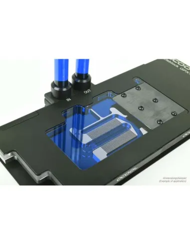 Alphacool Eiswasser Crystal Blue, 1000ml Fertiggemisch - blau