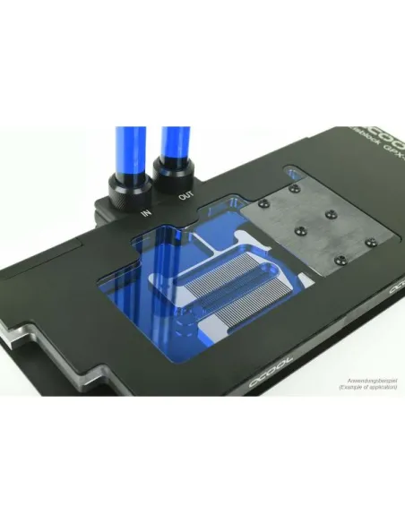 Alphacool Eiswasser Crystal Blue, 1000ml Fertiggemisch - blau
