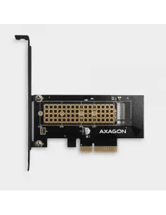 AXAGON PCEM2-N PCIe-3.0-x4-Adapter, 1x M.2-NVMe-SSD, bis 2280 - passive Kühlung 2