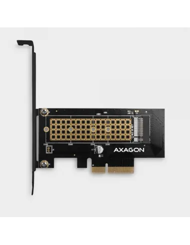 AXAGON PCEM2-N PCIe-3.0-x4-Adapter, 1x M.2-NVMe-SSD, bis 2280 - passive Kühlung