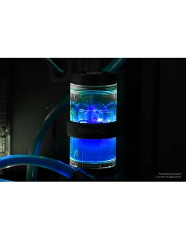 Alphacool Eiswasser Crystal Blue, 1000ml Fertiggemisch - blau
