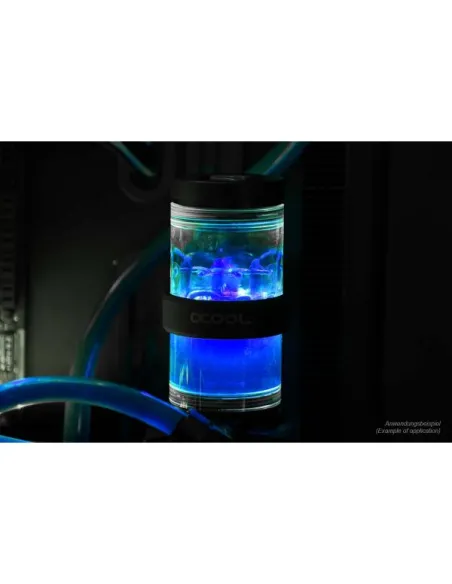 Alphacool Eiswasser Crystal Blue, 1000ml Fertiggemisch - blau