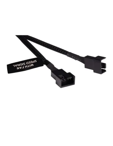 Alphacool Y-Splitter 4-Pin auf 4x 4-Pin PWM 30cm - schwarz
