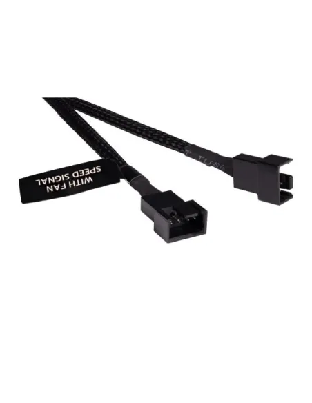 Alphacool Y-Splitter 4-Pin auf 4x 4-Pin PWM 30cm - schwarz