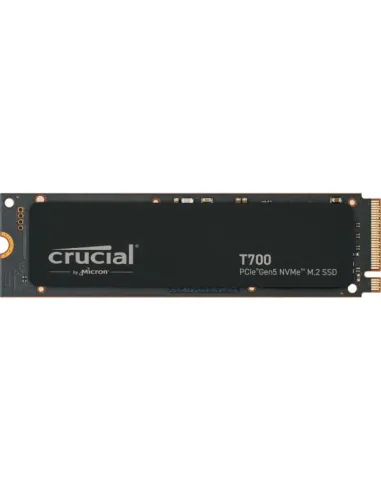 Crucial T700 NVMe SSD, PCIe 5.0 M.2 Typ 2280 - 2 TB ohne Kühlkörper