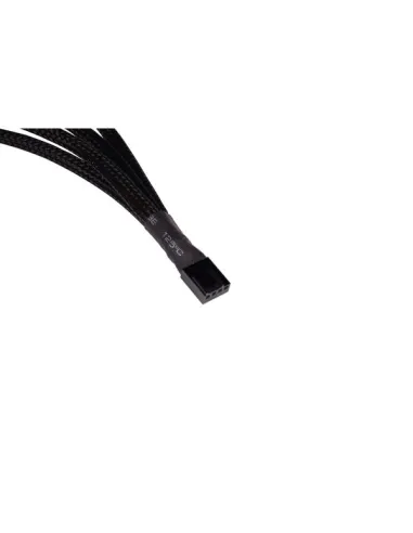 Alphacool Y-Splitter 4-Pin auf 4x 4-Pin PWM 30cm - schwarz