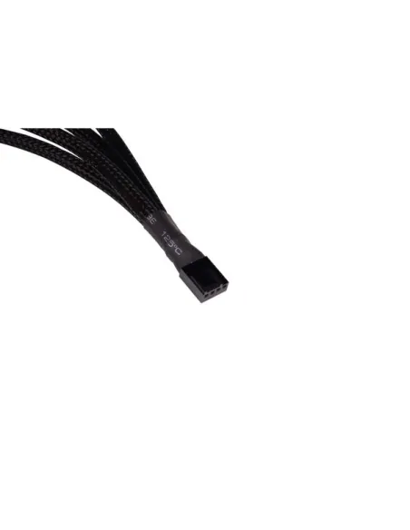 Alphacool Y-Splitter 4-Pin auf 4x 4-Pin PWM 30cm - schwarz