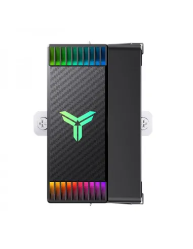 Jonsbo CR-1000 EVO ARGB CPU-Kühler, 120mm - schwarz