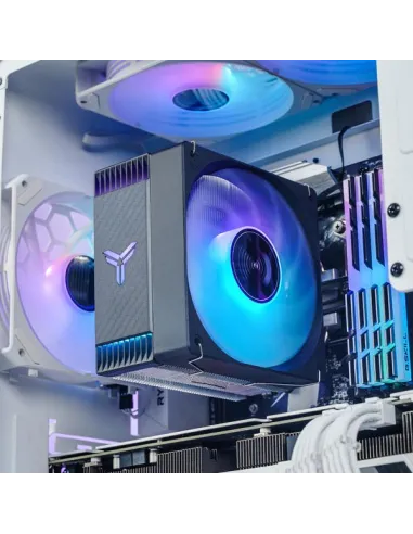 Jonsbo CR-1000 EVO ARGB CPU-Kühler, 120mm - schwarz