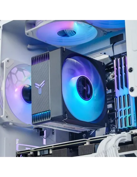 Jonsbo CR-1000 EVO ARGB CPU-Kühler, 120mm - schwarz