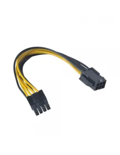 Akasa 6-Pin PCIe zu 8-Pin EPS12V - Adapter-Kabel