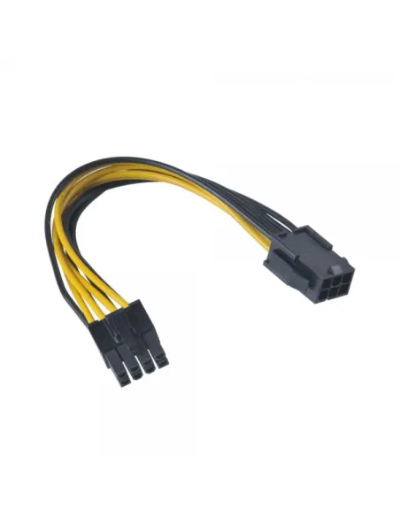 Akasa 6-Pin PCIe zu 8-Pin EPS12V - Adapter-Kabel