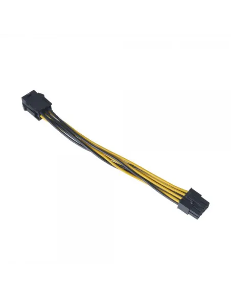 Akasa 6-Pin PCIe zu 8-Pin EPS12V - Adapter-Kabel