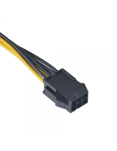 Akasa 6-Pin PCIe zu 8-Pin EPS12V - Adapter-Kabel