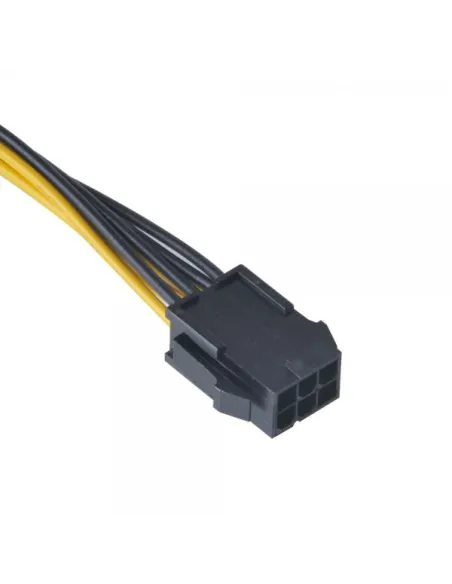 Akasa 6-Pin PCIe zu 8-Pin EPS12V - Adapter-Kabel