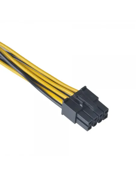Akasa 6-Pin PCIe zu 8-Pin EPS12V - Adapter-Kabel