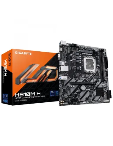 GIGABYTE H810M H Mainboard, Sockel LGA 1851, Intel H810, Micro-ATX, DDR5