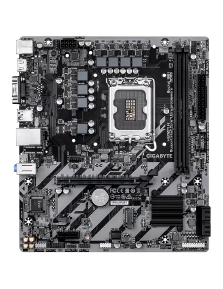 GIGABYTE H810M H Mainboard, Sockel LGA 1851, Intel H810, Micro-ATX, DDR5