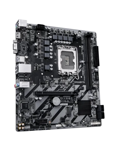 GIGABYTE H810M H Mainboard, Sockel LGA 1851, Intel H810, Micro-ATX, DDR5