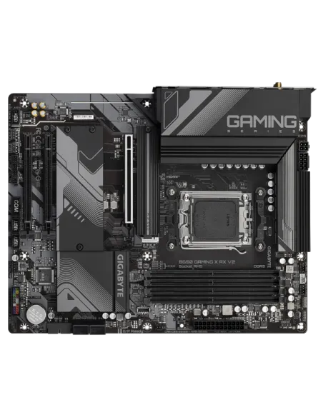 GIGABYTE B650 Gaming X AX V2, AMD B650 Mainboard - Sockel AM5, DDR5