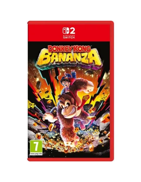 Switch 2 Donkey Kong Bananza