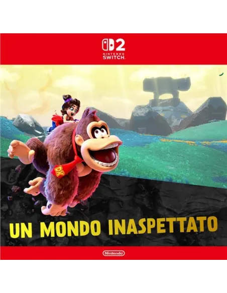 Switch 2 Donkey Kong Bananza