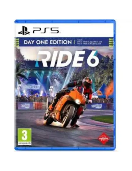 PS5 Ride 6 EU