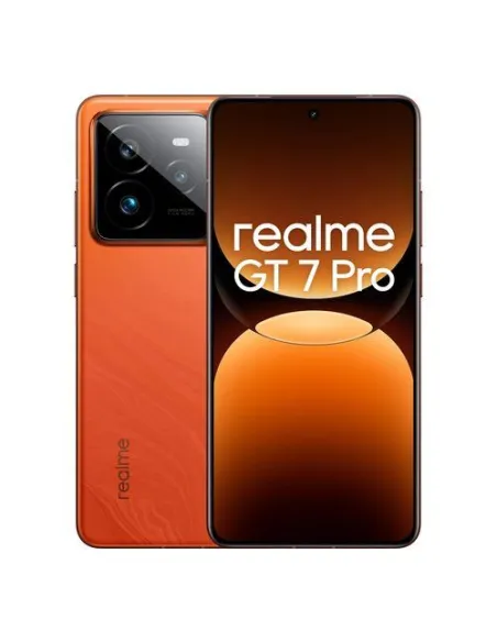 Smartphone Realme GT 7 PRO Mars orange