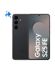 Smartphone Samsung 788431 GALAXY AI S25 FE Tim Jetblack