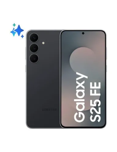 Smartphone Samsung 788431 GALAXY AI S25 FE Tim Jetblack