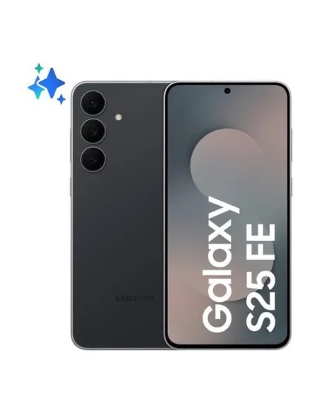 Smartphone Samsung 788431 GALAXY AI S25 FE Tim Jetblack