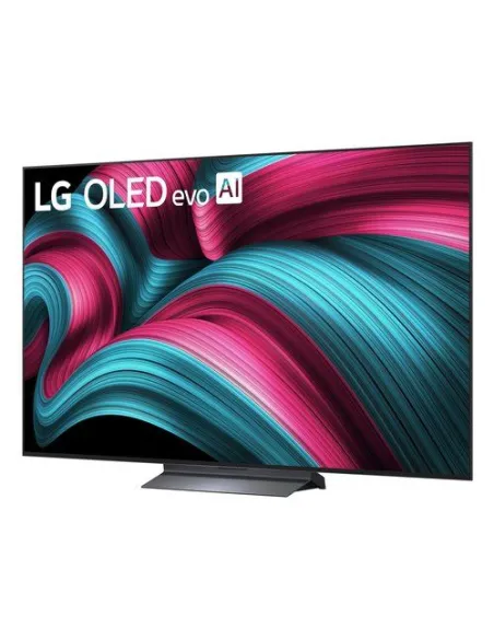 Tv Lg OLED65C55LA API SERIE C5 evo AI Charcoal black
