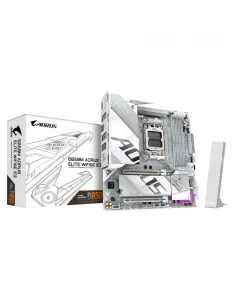 GIGABYTE B850M Aorus Elite WiFi6E ICE, AMD B850 Mainboard - Sockel AM5, DDR5