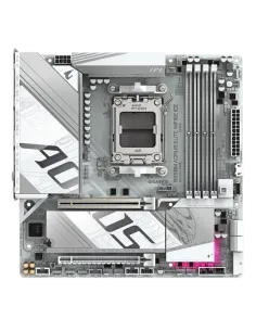 GIGABYTE B850M Aorus Elite WiFi6E ICE, AMD B850 Mainboard - Sockel AM5, DDR5 2