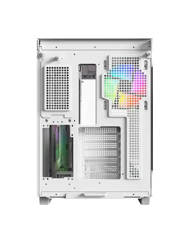 Montech KING 65 PRO PC-Gehäuse, Midi-Tower, ATX, ARGB, Tempered Glass -weiß