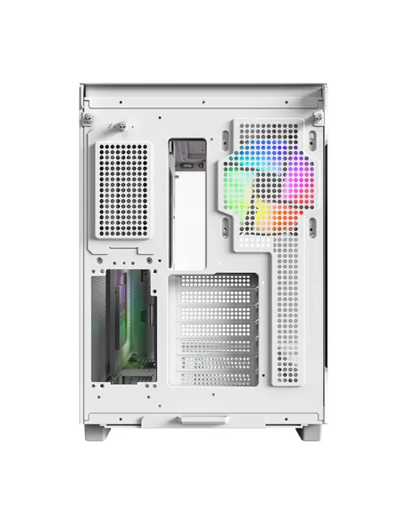 Montech KING 65 PRO PC-Gehäuse, Midi-Tower, ATX, ARGB, Tempered Glass -weiß