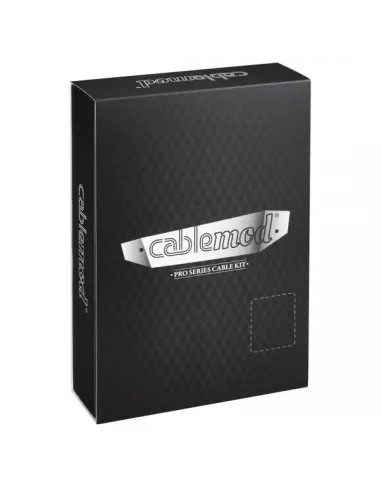 CableMod PRO ModMesh RT ASUS/Seasonic/Phanteks Cable Kits - schwarz/rot