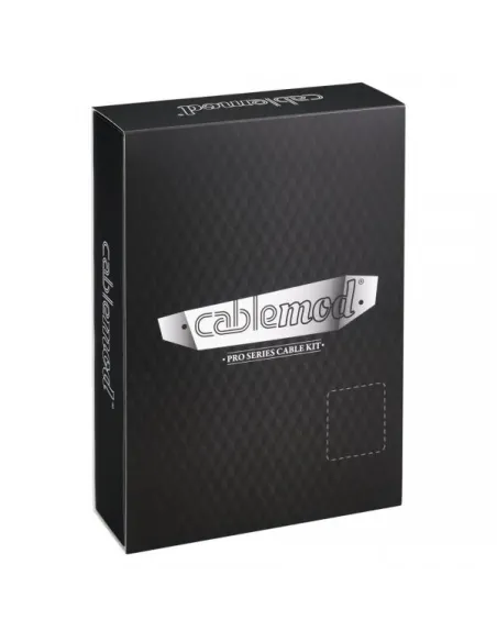 CableMod PRO ModMesh RT ASUS/Seasonic/Phanteks Cable Kits - schwarz/rot