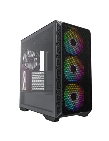 Montech AIR 903 MAX Midi-Tower, Tempered Glass - Schwarz