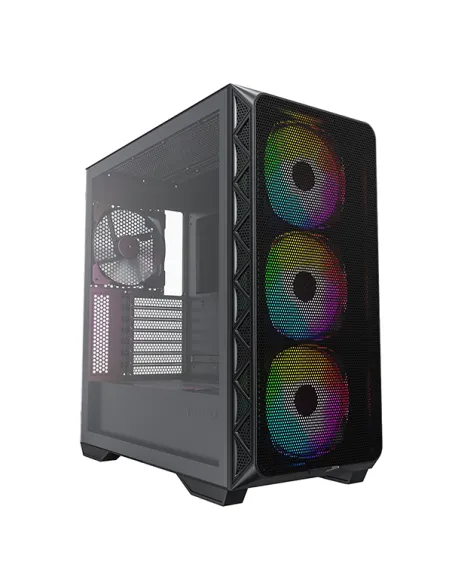 Montech AIR 903 MAX Midi-Tower, Tempered Glass - Schwarz