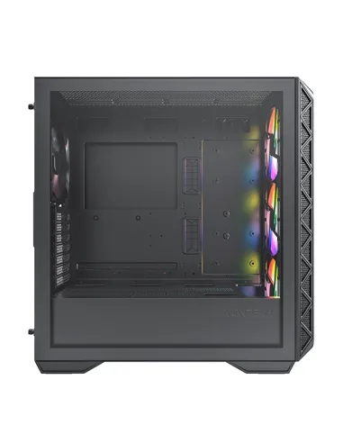 Montech AIR 903 MAX Midi-Tower, Tempered Glass - Schwarz
