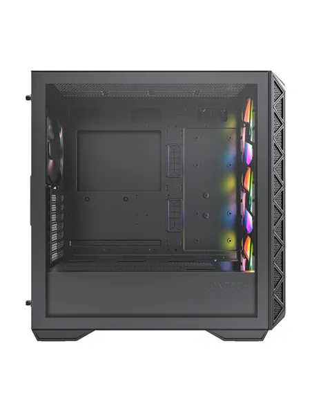 Montech AIR 903 MAX Midi-Tower, Tempered Glass - Schwarz