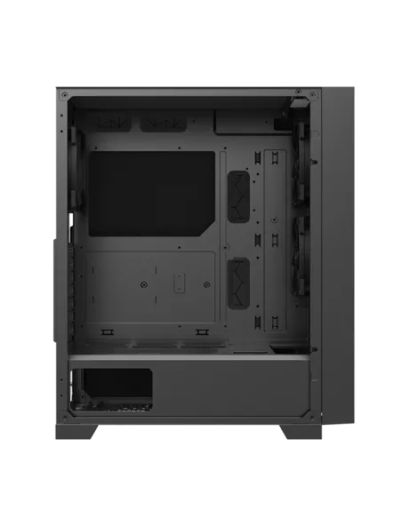 Montech AIR 1000 Silent, Midi-Tower - schwarz