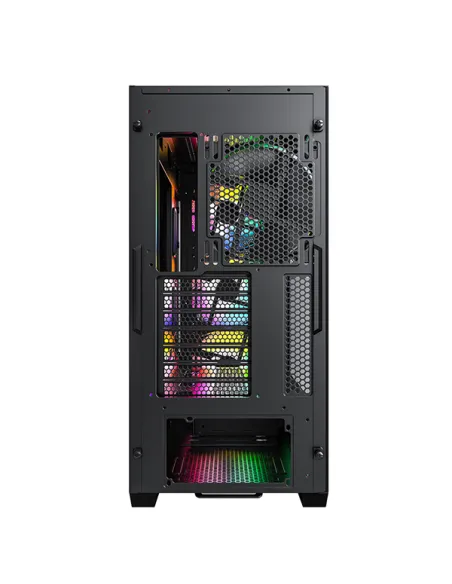 Montech AIR 903 MAX Midi-Tower, Tempered Glass - Schwarz