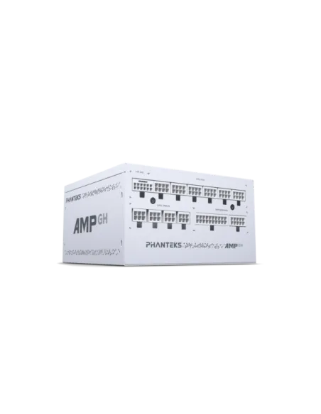 PHANTEKS AMP GH 850W 80 PLUS Gold Netzteil, PCIe 5.1, ATX 3.1 - 850 Watt, weiß