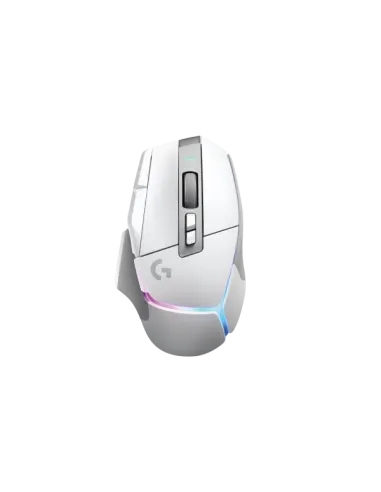 Logitech G502 X PLUS Gaming Maus - weiß